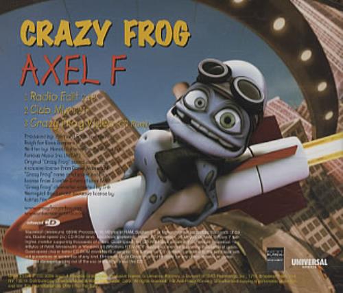 crazy frog alex f